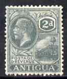 Antigua 1921-29 KG5 Script CA 2d used SG70
