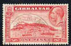 Gibraltar 1931-33 KG5 Rock 1d P14 used SG110