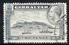 Gibraltar 1931-33 KG5 Rock 2d P14 used SG112