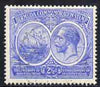 Bermuda 1920-21 KG5 Tercentenary (1st issue) 2.5d used SG66