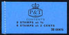 Fiji 1973-74 Booklet 20c (Bird stamps) SG SB9/a