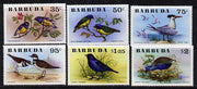 Barbuda 1976 Birds set of 6 unmounted mint, SG 262-7