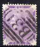 Sierra Leone 1859 QV 6d reddish-lilac with B31 cancel, SG4