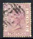 Sierra Leone 1883 QV 2d magenta CA used SG25