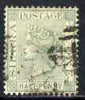 Sierra Leone 1884-91 QV 1/2d dull green CA used SG27