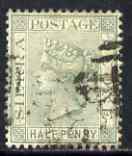 Sierra Leone 1884-91 QV 1/2d dull green CA used SG27