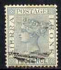 Sierra Leone 1884-91 QV 2d grey CA used SG30