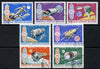 Mongolia 1969 Exploration of Space set of 7 cto used, SG 546-52