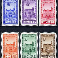 Luxembourg 1936 Philatelic Federation Congress unmounted mint set of 6, SG 347-52
