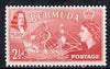 Bermuda 1953-62 Sir George Summers & 'Sea Venture',2.5d fine mounted mint, SG 139