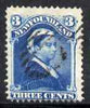 Newfoundland 1880-82 QV 3c blue fine used, SG 47