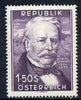 Austria 1954 Birth Anniversary of M Von Schwind (painter) 1s 50 m/mint, SG1253