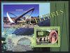 Comoro Islands 2009 Famous Bridges perf s/sheet unmounted mint Michel BL 489