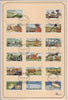 Transkei 1976 First Definitive set of 17 values mounted on Official card with first day cancels in printed plastic sleave, SG 1-17
