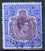 Bermuda 1938-53 KG6 2s line perf 14 good used SG116b