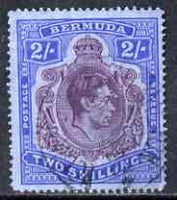 Bermuda 1938-53 KG6 2s line perf 14 good used SG116b