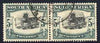 South Africa 1947-54 5s horiz pair used SG122