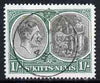St Kitts-Nevis 1938-50 KG6 1s P14 used SG75b