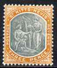 St Kitts-Nevis 1905-18 Medicinal Spring 3d MCA mounted mint SG18a