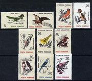 Rumania 1993 Birds set of 10 unmounted mint, SG 5510-19, Mi 4875-86*