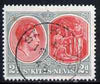 St Kitts-Nevis 1938-50 KG6 2d P14 used SG71b