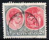 St Kitts-Nevis 1938-50 KG6 2d P13 x 12 used SG71