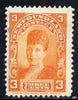 Newfoundland 1897-1918 Queen Alexandra 3c mounted mint SG88