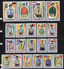 Ajman 1971 Scouts perf set of 20 unmounted mint (Mi 904-23A)