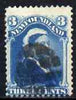 Newfoundland 1880-82 Queen Victoria 3c blue used SG47a