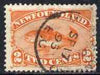 Newfoundland 1887-88 Atlantic Cod 2c orange used SG51