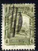 Newfoundland 1897 400th Anniversary Hunting 4c olive-green used SG69