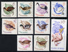 Rumania 1965 Migratory Birds set of 10 unmounted mint, SG 3303-12,,Mi 2430-39