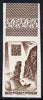 St Pierre & Miquelon 1947-52 Soldier's Cove 10c chocolate imperf marginal unmounted mint, as SG 361