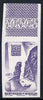 St Pierre & Miquelon 1947-52 Soldier's Cove 30c blue-violet imperf marginal unmounted mint, as SG 362