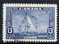Canada 1935 KG5 Silver Jubilee 13c fine used SG340