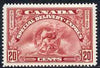 Canada 1935 Special Delivery 20c scarlet mtd mint SG S8