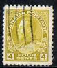 Canada 1922-31 KG5 4c ochre used SG 249a