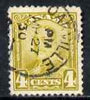 Canada 1928-29 KG5 4c olive used SG278