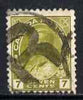Canada 1911-22 KG5 7c olive used SG 208