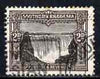 Southern Rhodesia 1931-37 KG5 2d Falls used SG17