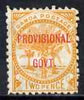 Samoa 1899-1900 Provisional Govt 2d orange mtd mint SG 92