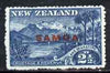 Samoa 1914-15 Wakatipu 2.5d mtd mint SG 118