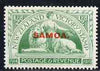 Samoa 1920 Victory 1/2d mtd mint SG 143