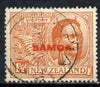 Samoa 1920 Victory 1.5d used SG 145