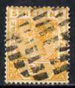 St Helena 1890-97 QV Key Plate 2d fine used with selected cork cancel SG49