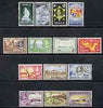 Tonga 1953 definitive set complete 1d to £1 used SG 101-14