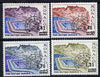 Monaco 1975 Precancelled set of 4 unmounted mint SG 1227-30
