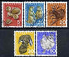 Switzerland 1965 Pro Juventute Animals set of 5 fine used SG J207-11