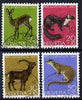Switzerland 1967 Pro Juventute Animals set of 4 fine used SG J217-20