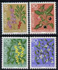 Switzerland 1974 Pro Juventute Fruits of the Forest set of 4 unmounted mint SG J245-48